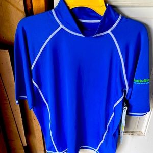 Sun protection swim shirt